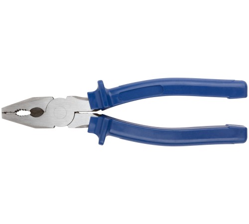 Плоскогубцы комбинированные "Тор", инстр. сталь, пластиковые ручки 200 мм MOS Плоскогубцы комбинированные "Тор", инстр. сталь, пластиковые ручки 200 мм MOS
