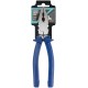 Плоскогубцы комбинированные "Тор", инстр. сталь, пластиковые ручки 200 мм MOS