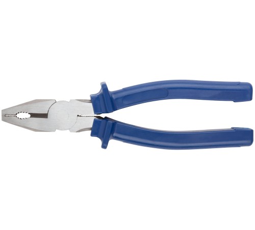 Плоскогубцы комбинированные "Тор", инстр. сталь, пластиковые ручки 200 мм MOS Плоскогубцы комбинированные "Тор", инстр. сталь, пластиковые ручки 200 мм MOS