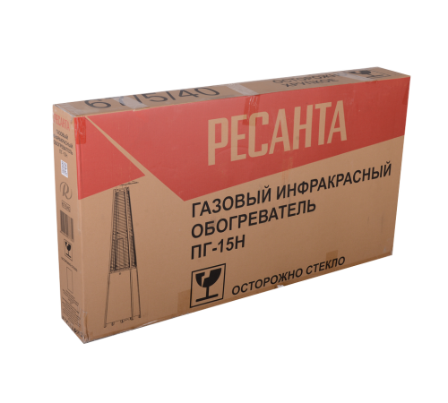 Газовый инфракрасный обогреватель ПГ-15Н Ресанта