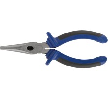 Тонконосы "Один" двухцветные обрезиненные ручки, полированная сталь 160 мм MOS