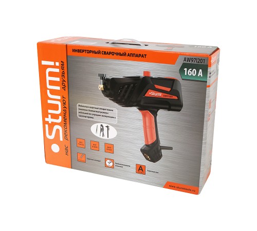 Сварочный инвертор Sturm! AW97I201 Сварочный инвертор Sturm! AW97I201