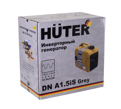 Инверторный генератор DN А1,5iS GR Huter