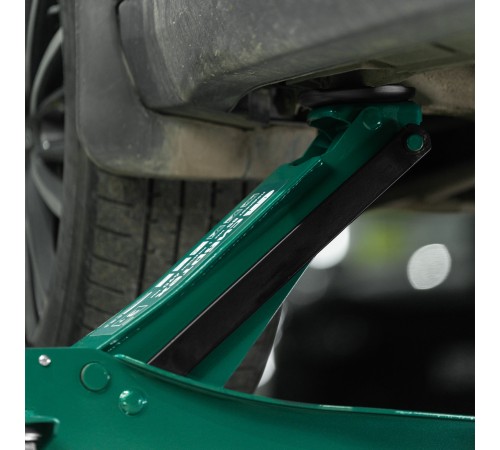 Домкрат подкатной гидравлический 3т 85-490 мм, 50850