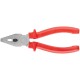 Плоскогубцы комбинированные "Лайт", пластиковые ручки, полированная сталь 160 мм КУРС