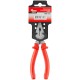Плоскогубцы комбинированные "Лайт", пластиковые ручки, полированная сталь 160 мм КУРС
