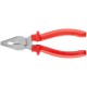 Плоскогубцы комбинированные "Лайт", пластиковые ручки, полированная сталь 160 мм КУРС