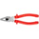Плоскогубцы комбинированные "Лайт", пластиковые ручки, полированная сталь 180 мм КУРС