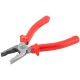 Плоскогубцы комбинированные "Лайт", пластиковые ручки, полированная сталь 180 мм КУРС
