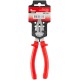 Плоскогубцы комбинированные "Лайт", пластиковые ручки, полированная сталь 180 мм КУРС