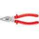 Плоскогубцы комбинированные "Лайт", пластиковые ручки, полированная сталь 180 мм КУРС