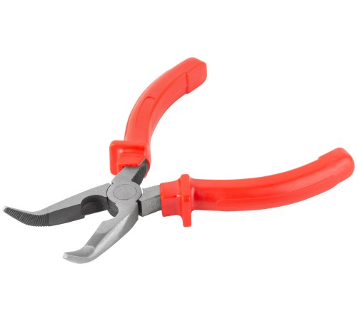 Утконосы "Лайт", пластиковая ручки, полированная сталь 160 мм КУРС