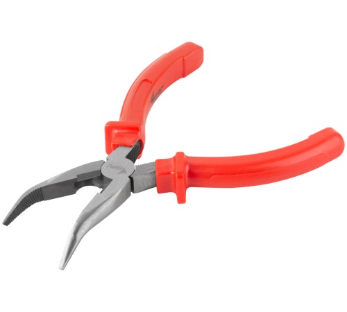 Утконосы "Лайт", пластиковая ручки, полированная сталь 160 мм КУРС