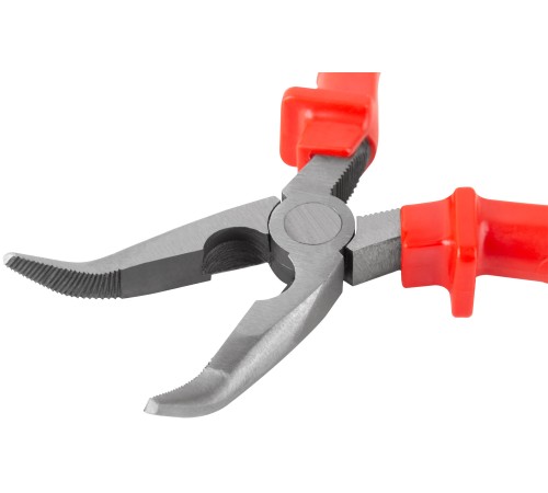 Утконосы "Лайт", пластиковая ручки, полированная сталь 160 мм КУРС