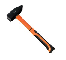 Молоток 800гр. Квадратный боёк, фиберглассовая двухкомпонентная ручка, Вихрь