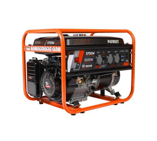 Генератор бензиновый PATRIOT GRS 6700C Генератор бензиновый PATRIOT GRS 6700C