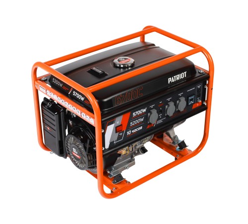 Генератор бензиновый PATRIOT GRS 6700C Генератор бензиновый PATRIOT GRS 6700C