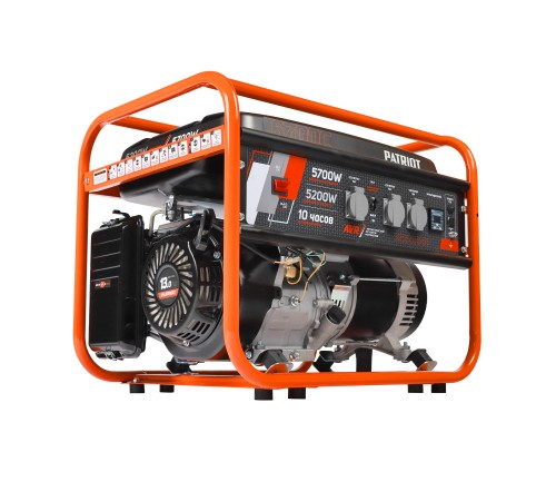 Генератор бензиновый PATRIOT GRS 6700C Генератор бензиновый PATRIOT GRS 6700C