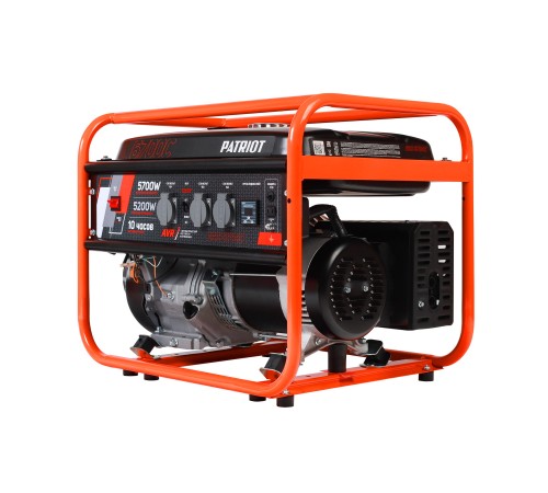 Генератор бензиновый PATRIOT GRS 6700C Генератор бензиновый PATRIOT GRS 6700C