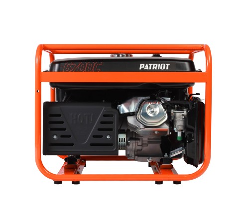 Генератор бензиновый PATRIOT GRS 6700C Генератор бензиновый PATRIOT GRS 6700C