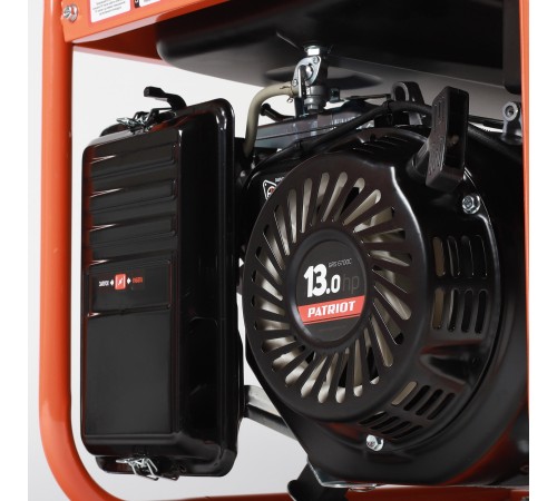 Генератор бензиновый PATRIOT GRS 6700C Генератор бензиновый PATRIOT GRS 6700C