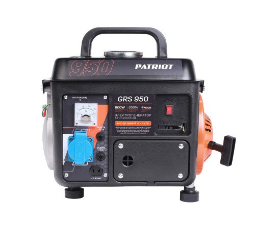 Генератор бензиновый PATRIOT GRS 950 Генератор бензиновый PATRIOT GRS 950