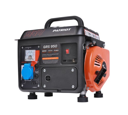 Генератор бензиновый PATRIOT GRS 950 Генератор бензиновый PATRIOT GRS 950
