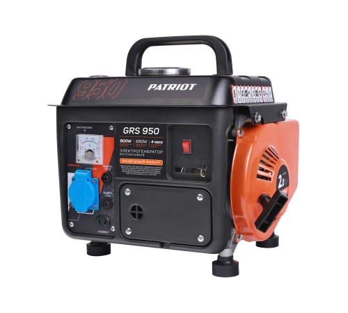 Генератор бензиновый PATRIOT GRS 950 Генератор бензиновый PATRIOT GRS 950