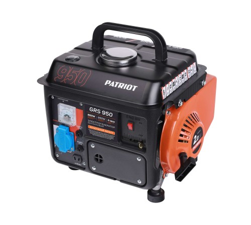 Генератор бензиновый PATRIOT GRS 950 Генератор бензиновый PATRIOT GRS 950