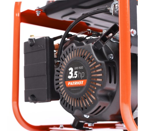 Генератор бензиновый PATRIOT GRS 1500 Генератор бензиновый PATRIOT GRS 1500