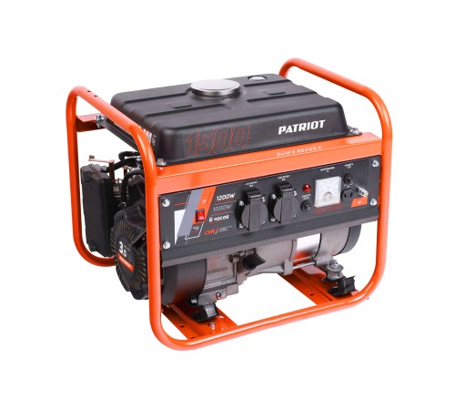 Генератор бензиновый PATRIOT GRS 1500 Генератор бензиновый PATRIOT GRS 1500