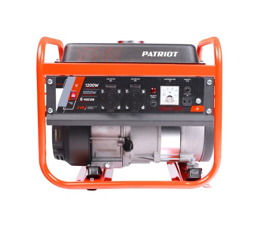 Генератор бензиновый PATRIOT GRS 1500 Генератор бензиновый PATRIOT GRS 1500