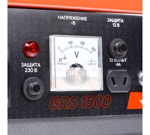 Генератор бензиновый PATRIOT GRS 1500 Генератор бензиновый PATRIOT GRS 1500