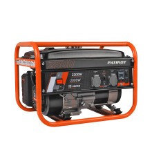 Генератор бензиновый PATRIOT GRS 2500 Генератор бензиновый PATRIOT GRS 2500