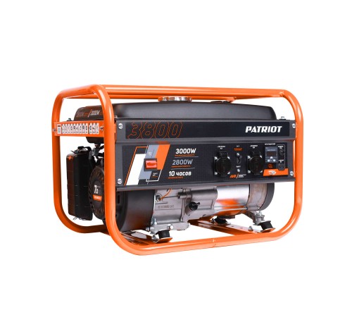 Генератор бензиновый PATRIOT GRS 3800 Генератор бензиновый PATRIOT GRS 3800
