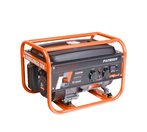 Генератор бензиновый PATRIOT GRS 3800 Генератор бензиновый PATRIOT GRS 3800