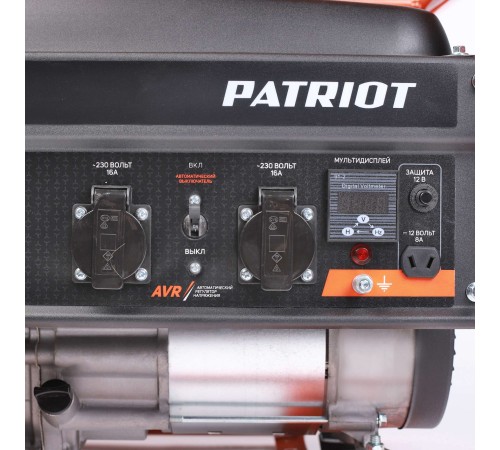 Генератор бензиновый PATRIOT GRS 3800 Генератор бензиновый PATRIOT GRS 3800