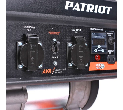 Генератор бензиновый PATRIOT GRS 3800 Генератор бензиновый PATRIOT GRS 3800