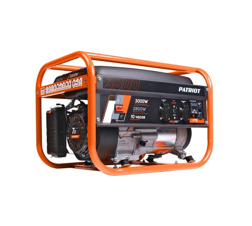 Генератор бензиновый PATRIOT GRS 3800 Генератор бензиновый PATRIOT GRS 3800