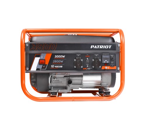 Генератор бензиновый PATRIOT GRS 3800 Генератор бензиновый PATRIOT GRS 3800