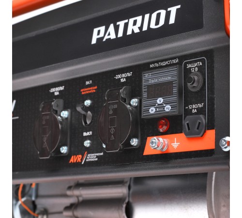 Генератор бензиновый PATRIOT GRS 3800 Генератор бензиновый PATRIOT GRS 3800