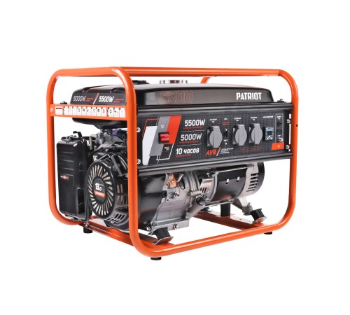 Генератор бензиновый PATRIOT GRS 6500 Генератор бензиновый PATRIOT GRS 6500