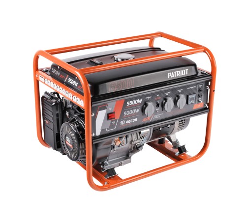 Генератор бензиновый PATRIOT GRS 6500 Генератор бензиновый PATRIOT GRS 6500