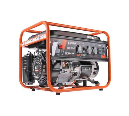 Генератор бензиновый PATRIOT GRS 6500 Генератор бензиновый PATRIOT GRS 6500