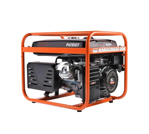 Генератор бензиновый PATRIOT GRS 6500 Генератор бензиновый PATRIOT GRS 6500