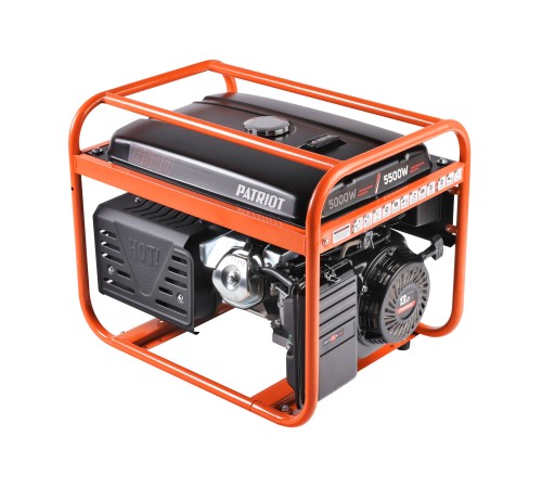 Генератор бензиновый PATRIOT GRS 6500 Генератор бензиновый PATRIOT GRS 6500