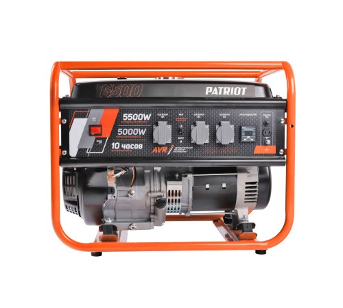 Генератор бензиновый PATRIOT GRS 6500 Генератор бензиновый PATRIOT GRS 6500