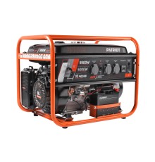 Генератор бензиновый PATRIOT GRS 6500 E