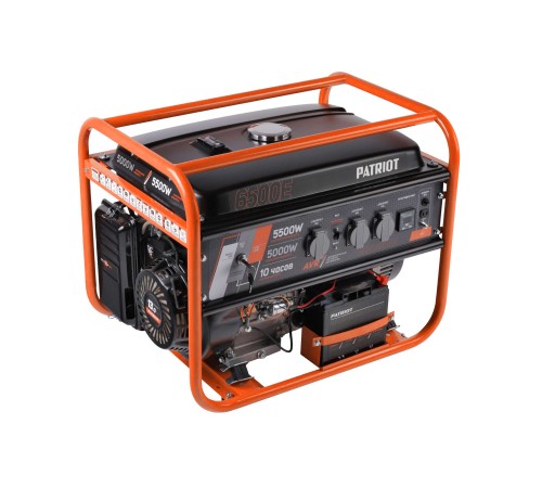 Генератор бензиновый PATRIOT GRS 6500 E