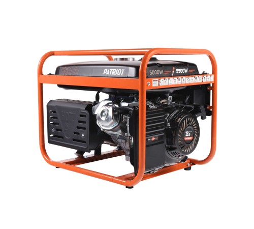 Генератор бензиновый PATRIOT GRS 6500 E